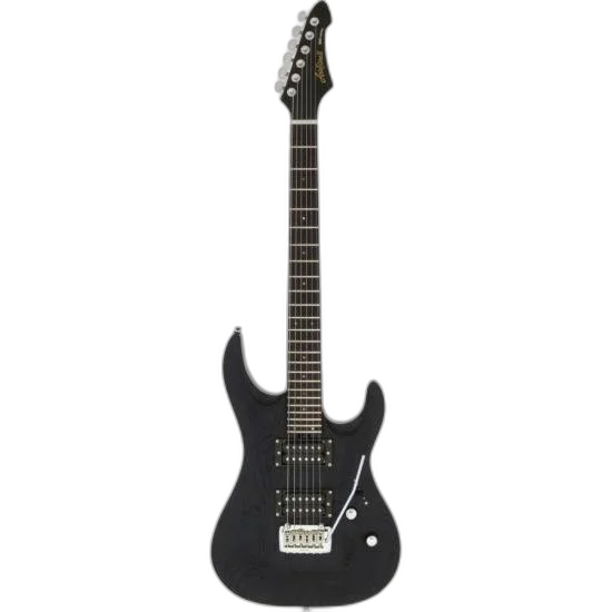 Guitarra Aria Pro II MAC-DLX Stained Black