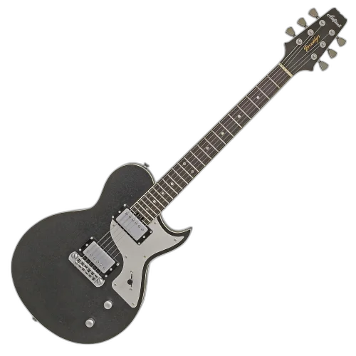 Guitarra Aria Pro II 718-MK2 Brooklyn Open Pore Black