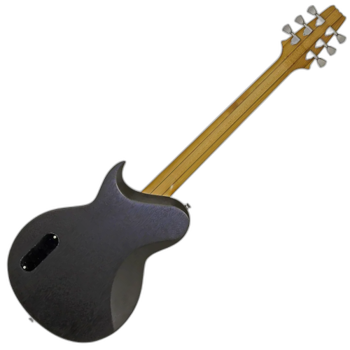 Guitarra Aria Pro II 718-MK2 Brooklyn Open Pore Black — Loja
