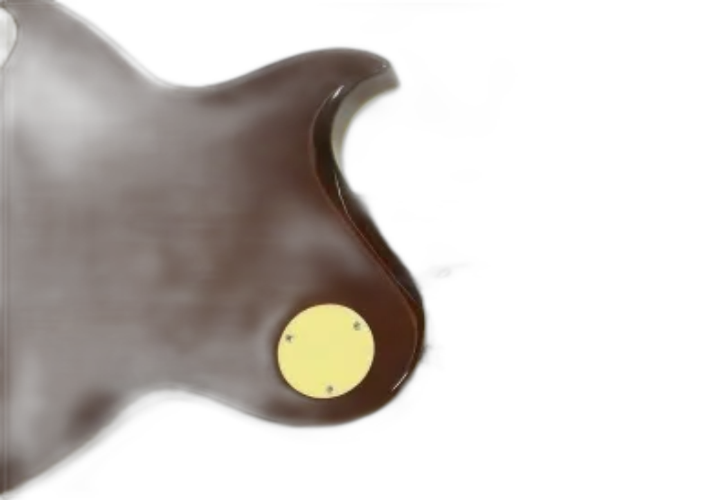 Corpo Okoume Carved Top Flamed Maple Aged Tobacco Sunburst