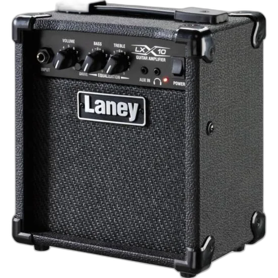 Amplificador Para Guitarra Laney LX10 Preto