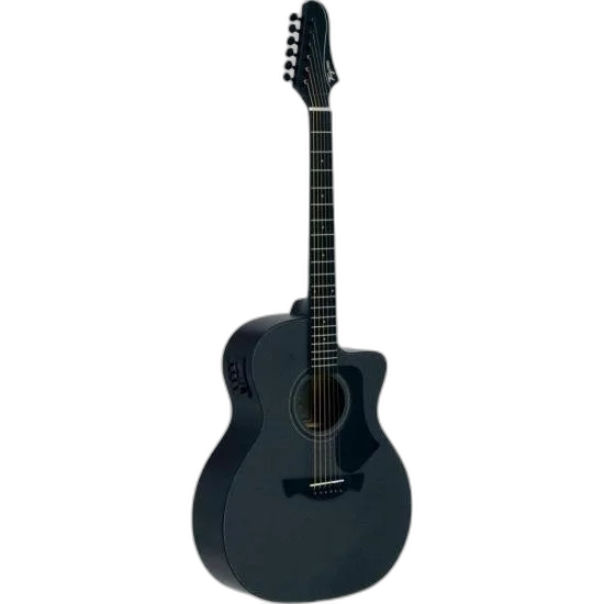 Violão Tagima Rio Negro Eletroacústico Aço Metallic Silver