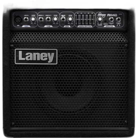 Amplificador Para Instrumentos Laney AH40 Preto