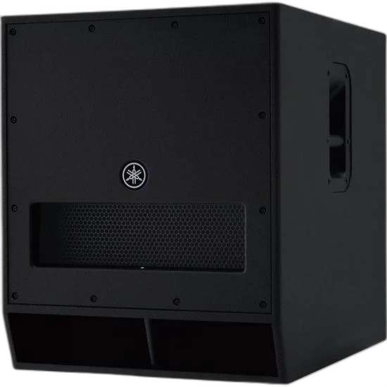 Subwoofer Amplificado Yamaha DXS18 18" Preto