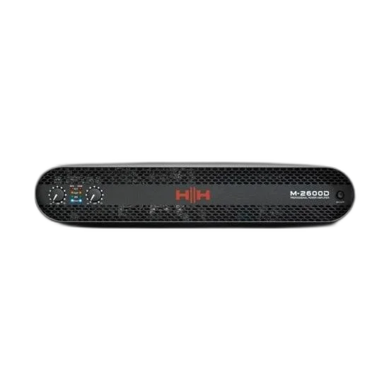 Amplificador de Potência HH M-26D Power Stereo 515w