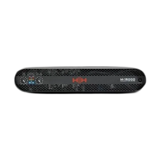 Amplificador de Potência HH M-15D Power Stereo 29w