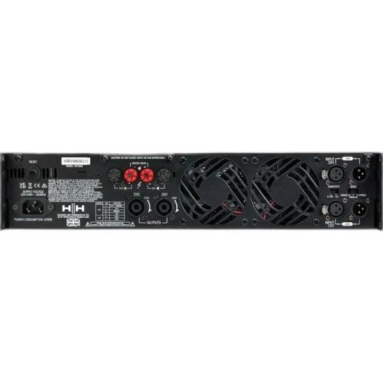 Amplificador de Potência HH M-15D Power Stereo 29w