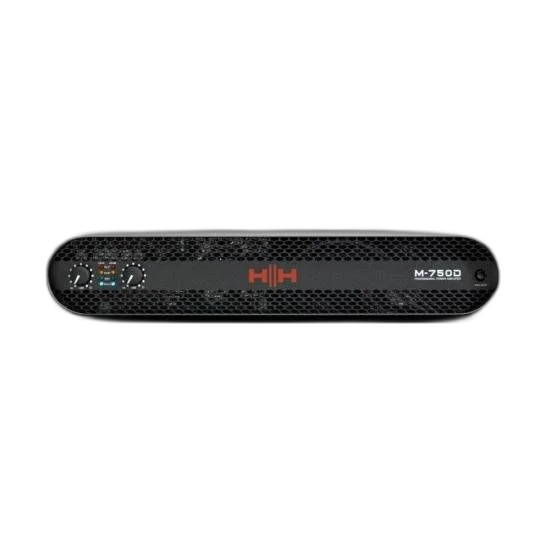 Amplificador de Potência HH M-75D Power Stereo 15w