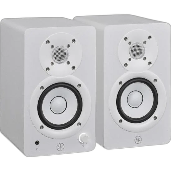 Monitor de Referência Para Estúdio Yamaha HS3 Branco (PAR)