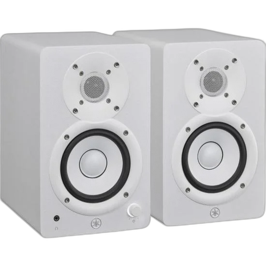Monitor de Referência Para Estúdio Yamaha HS4 Branco (PAR)