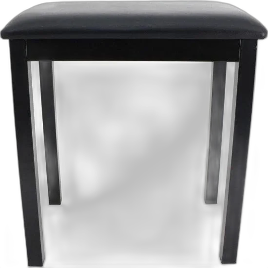 Banqueta Para Piano BP600P Preto Hayonik