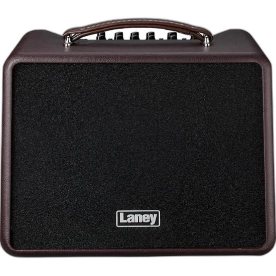 Amplificador Para Violão Laney A-SOLO Marrom 60w