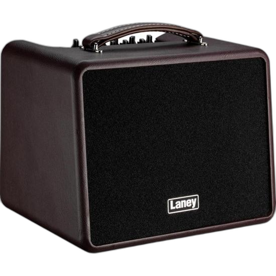 Amplificador Para Violão Laney A-SOLO Marrom 60w