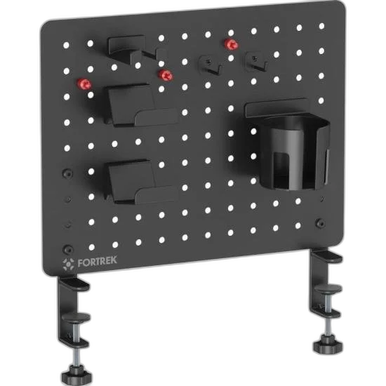 Painel Organizador Fortrek Grid Space Gamer Preto