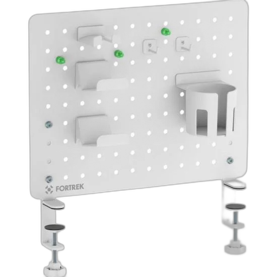 Painel Organizador Fortrek Grid Space Gamer Branco