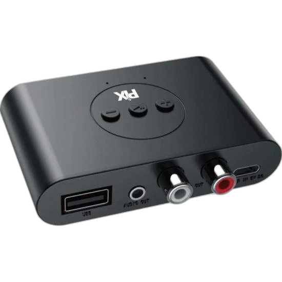 Receptor de Áudio Bluetooth 5.0 NFC Pix
