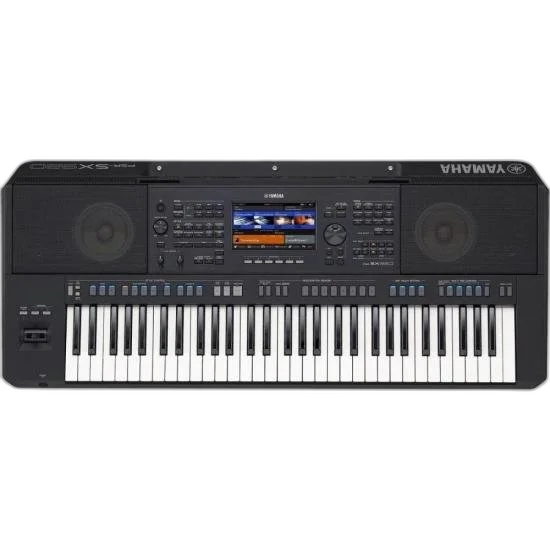 Teclado Yamaha PSR-SX920 Arranjador Preto