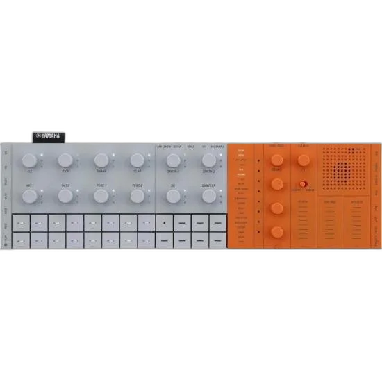 Módulo de Produção Yamaha SEQTRAK Laranja