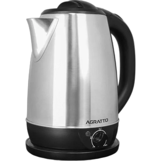 Chaleira Elétrica Agratto Aroma 2,2 Litros Inox 220v