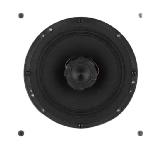 Arandela Quadrada 6" Frahm 40W Branca - Iluminação Moderna e Eficiente