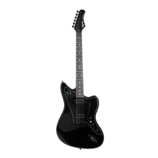 Guitarra Tagima Jazzmaster Strato DuoSmart Black