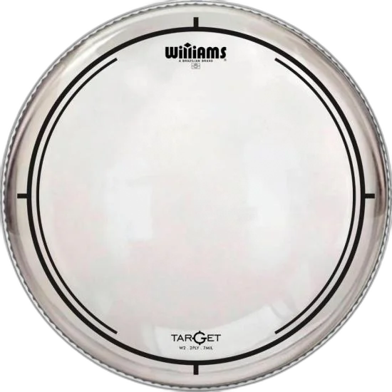 Pele Dupla 22” Williams Transparente
