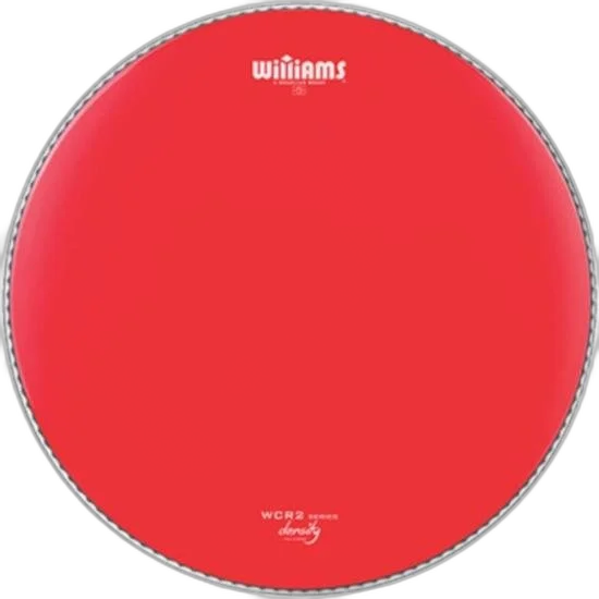 Pele Porosa Dupla 14” Vermelha Williams