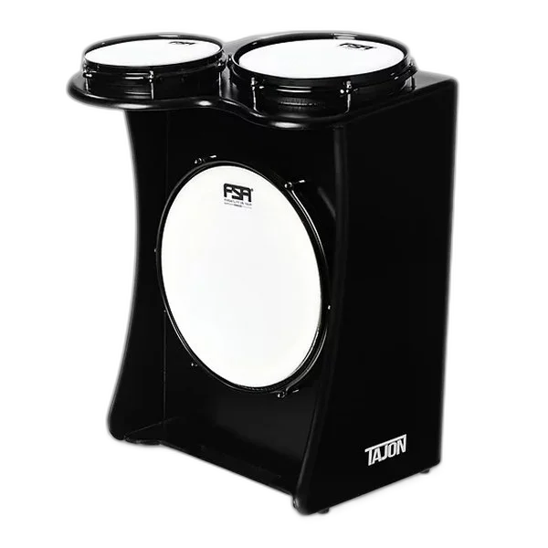 Kit Tajon Fsa Standard Taj11 Preto Bumbo 14 Tom 10 Caixa 8