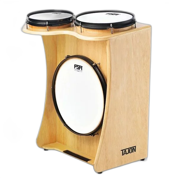 Kit Tajon FSA Standard TAJ16 Natural Bumbo 14" Tom 10" Caixa 8"