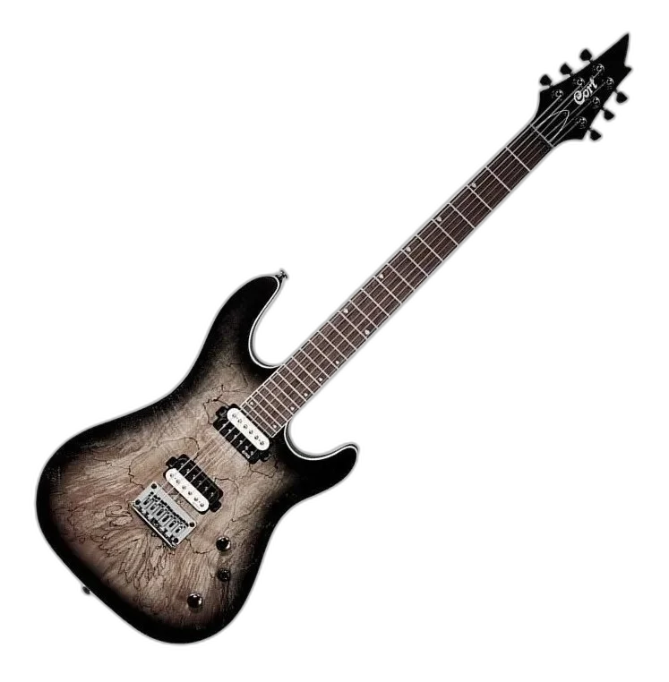 Guitarra Cort Kx 300 Oprb | Open Pore Raw Burst | 6 Cordas