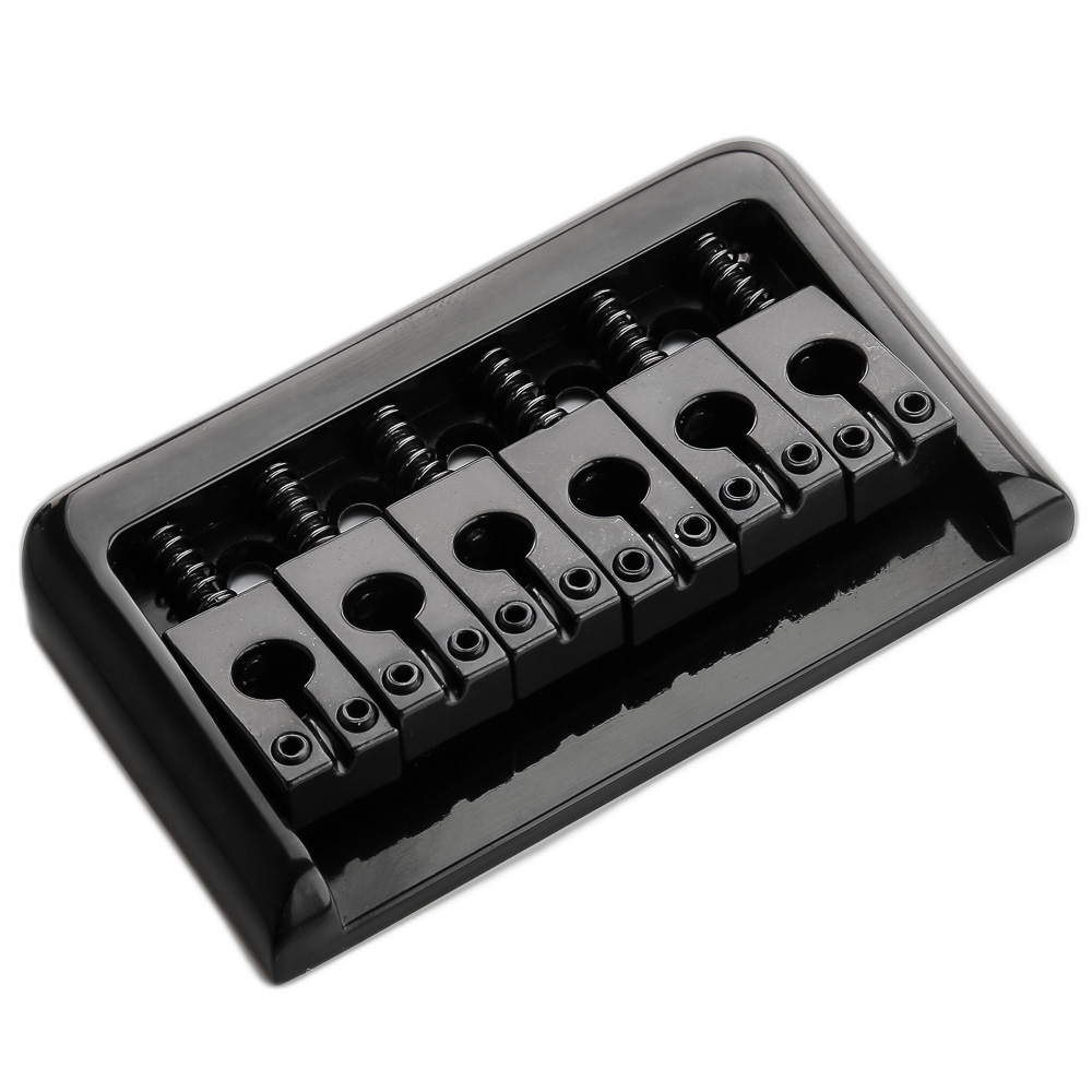 Ponte Para Guitarra Fixa Preta Spirit JSB-BK