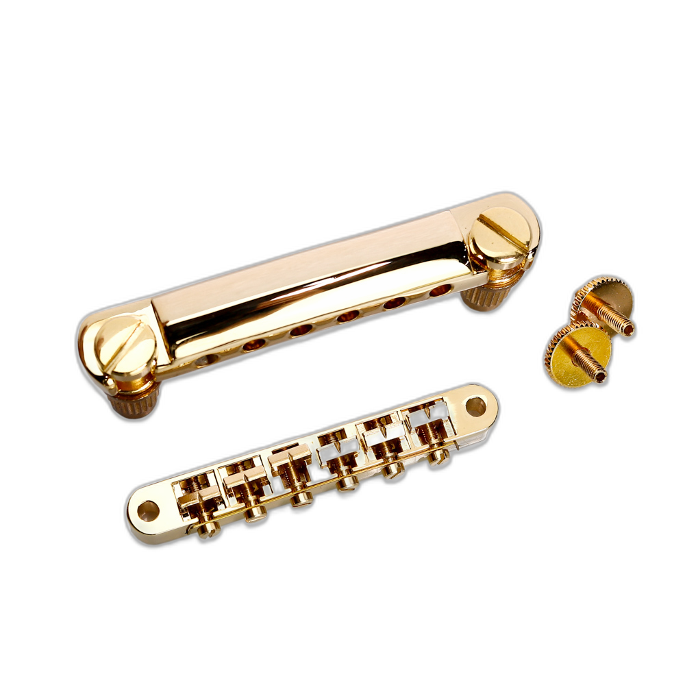Ponte Guitarra Les Paul Dourada Spirit LP35BRD-GD/LTZC-GD