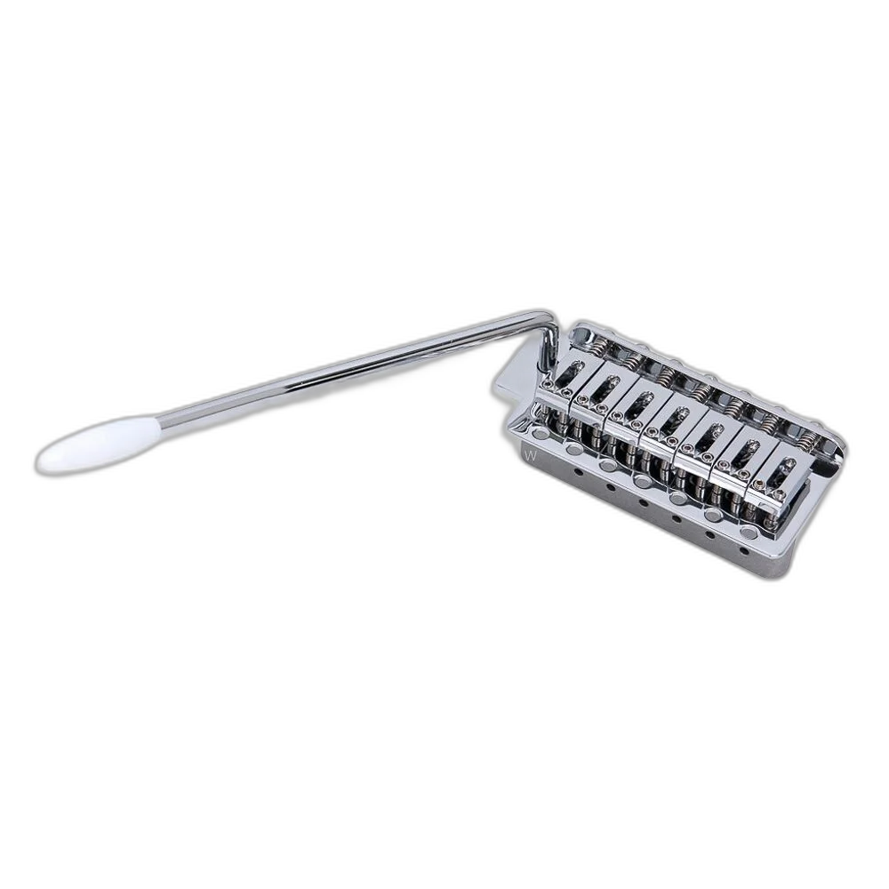 Ponte Sistema Trêmolo Guitarra 7C Spirit TSM7-CR-WH