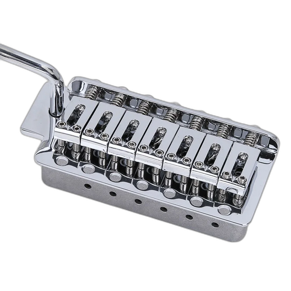 Ponte Sistema Trêmolo Guitarra 7C Spirit TSM7-CR-WH