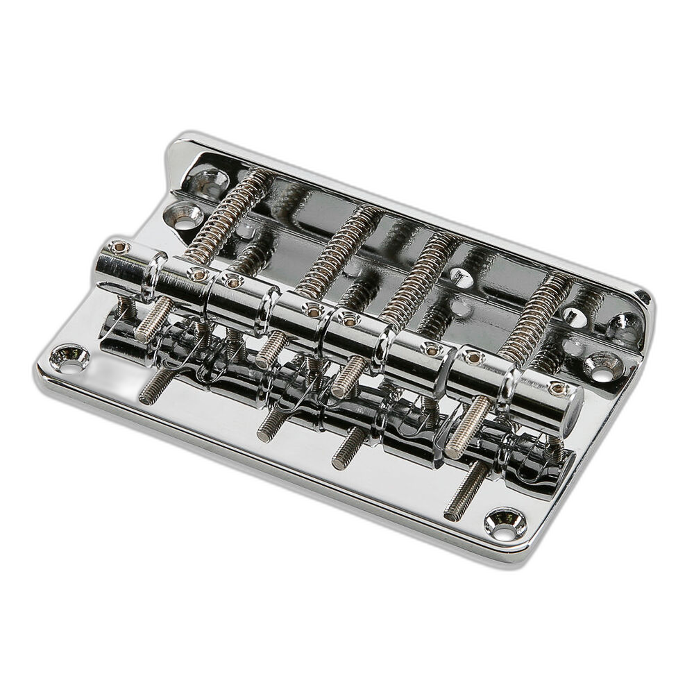 Ponte Para Baixo 4 Cordas Fixa Cromada Spirit JB6420-CR