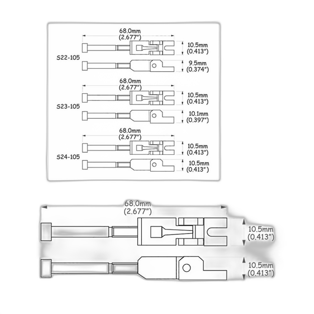 Saddles Ponte Guitarra Dourado (Unidade) Spirit S24-105 GD