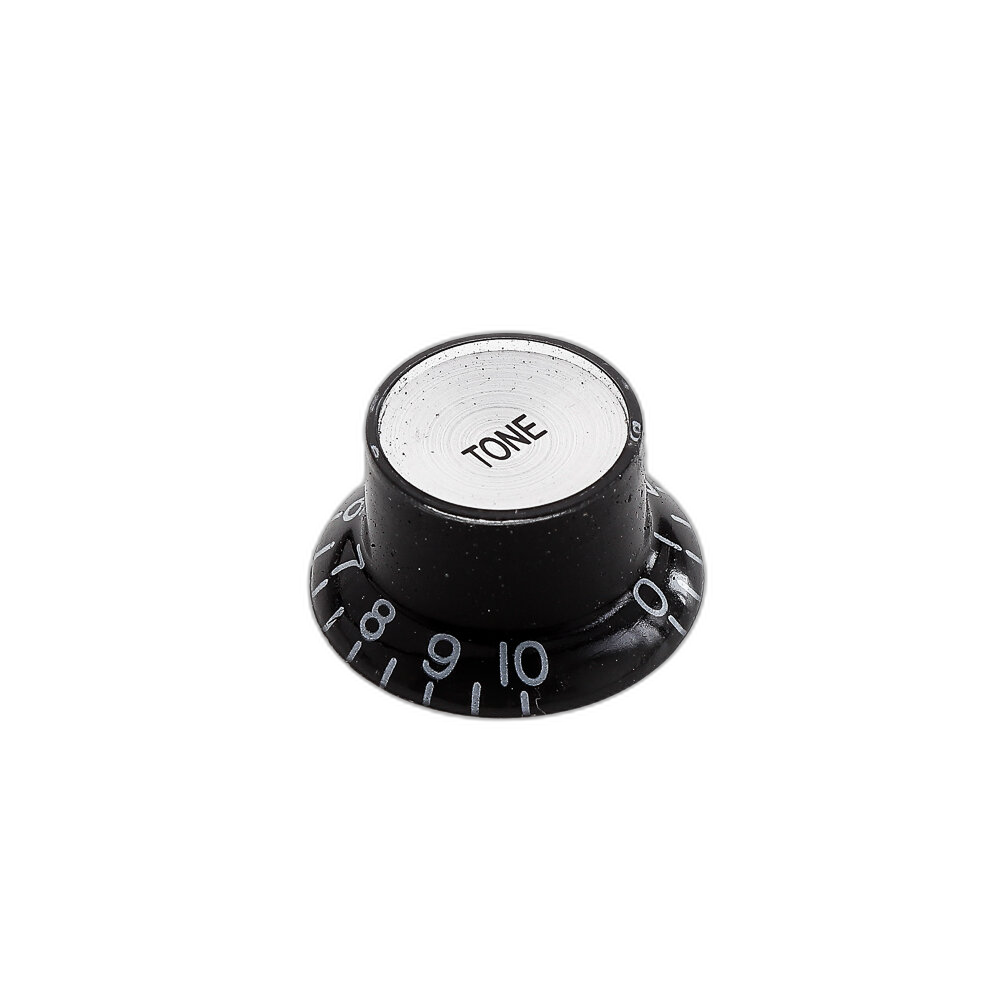 Knob Plástico Instrumentos (3 Peças) Spirit KSG-TON-BKCR