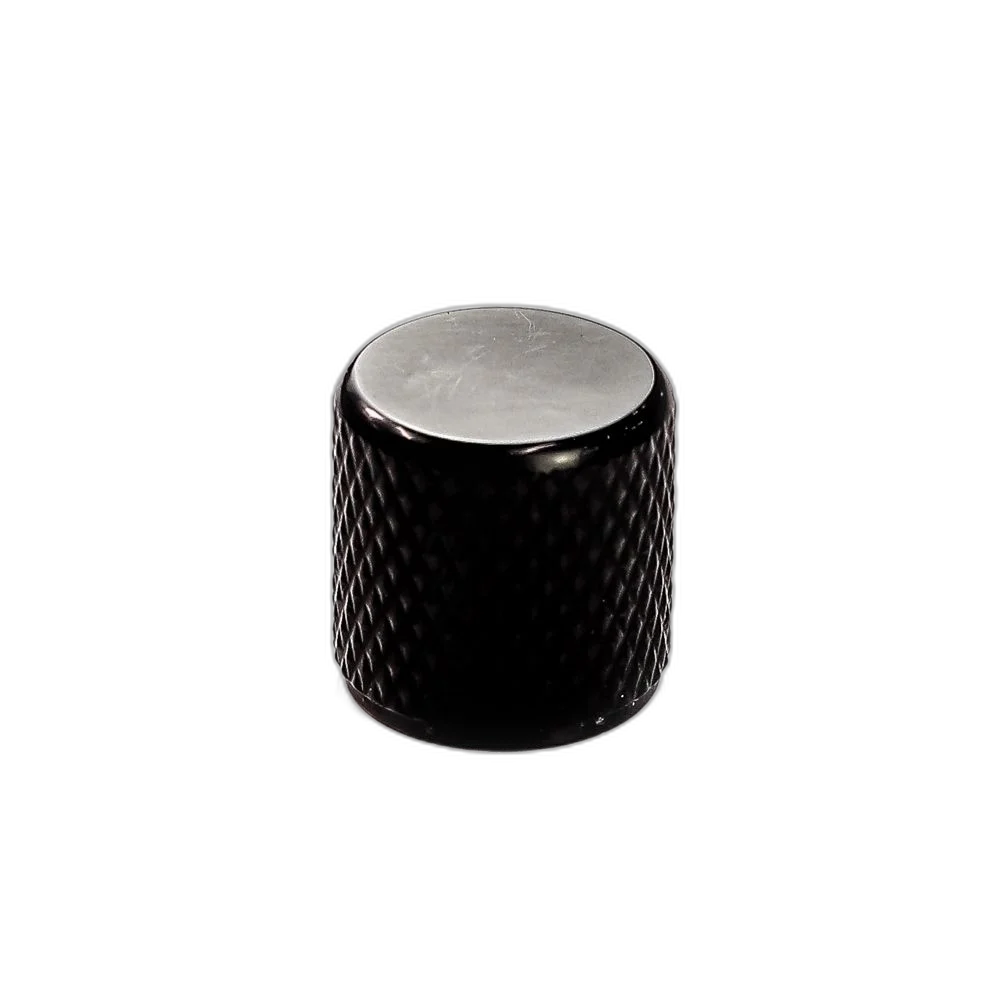 Knob Metal Instrumentos Preto (3 Unidades) Spirit KTS-BK