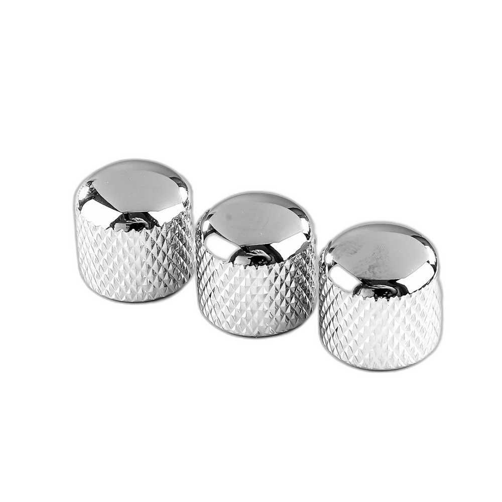 Knob Metal Instrumentos Cromado (3 Peças) Spirit KPB-SJ-CR