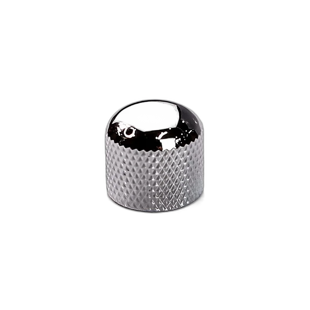 Knob Metal Instrumentos Cromado (3 Unidades) Spirit KSS-CR