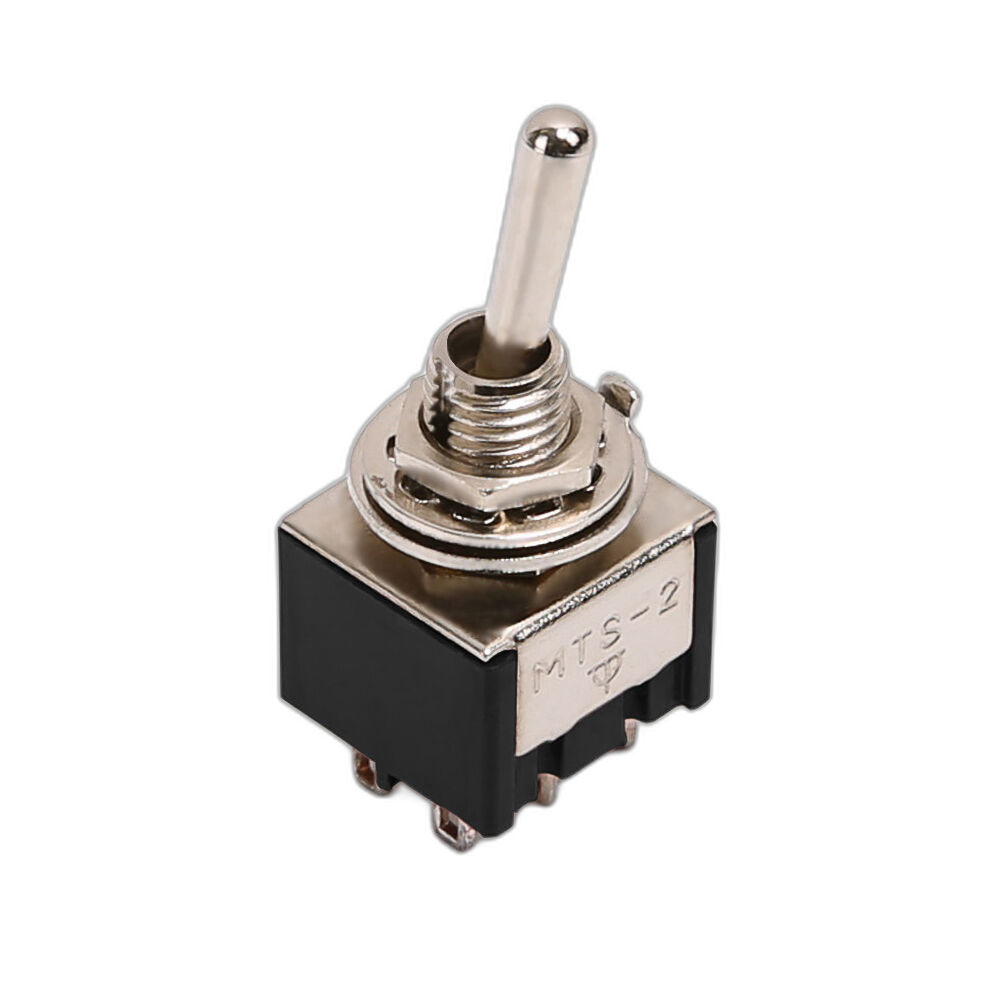 Chave Seletora Mini 2 Posições Niquelada Spirit M205-NI
