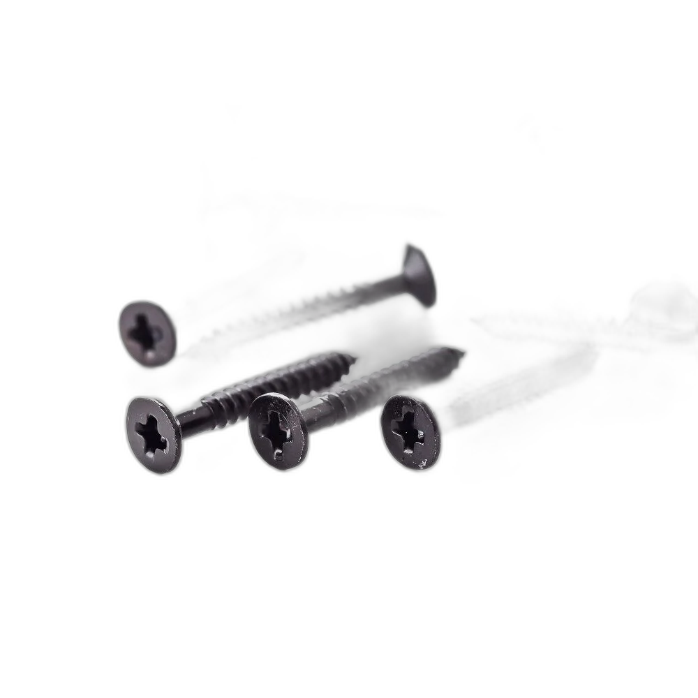 Parafuso Captador WF2.1X16-BK Preto (24 Unidades) Spirit