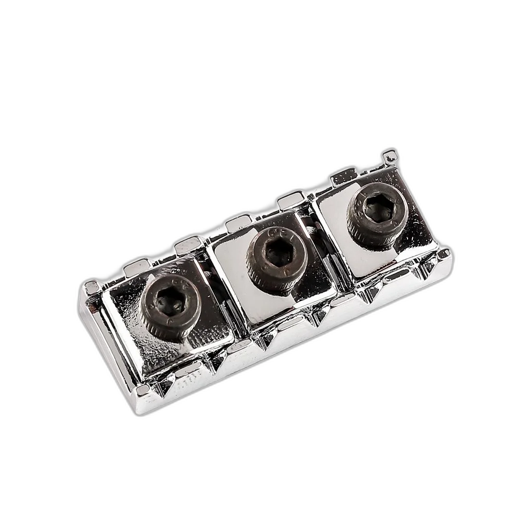 Lock Nut (Trava Cordas) Guitarra Cromado Spirit LK42.5-CR