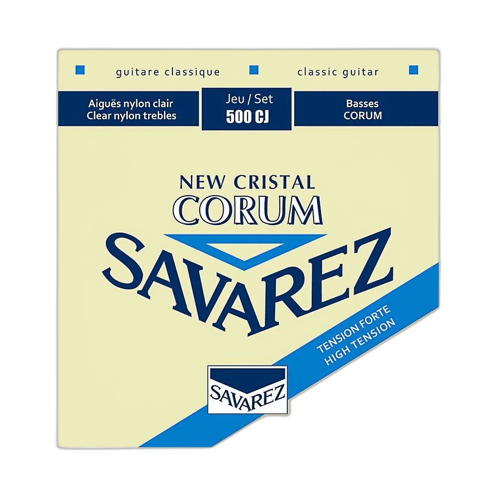 Encordoamento Violão Nylon Savarez New Cristal Corum 500CJ