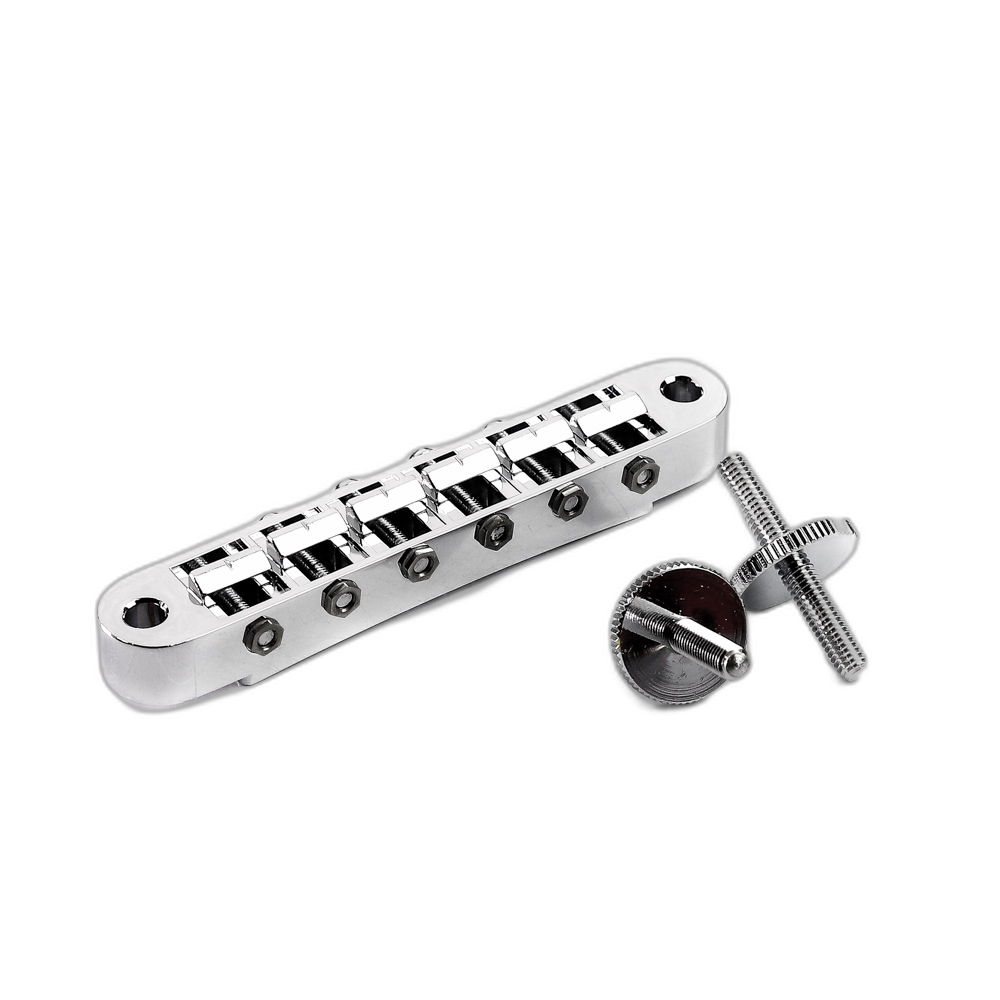 Ponte Guitarra Tune-O-Matic Cromada Gotoh GE103B C
