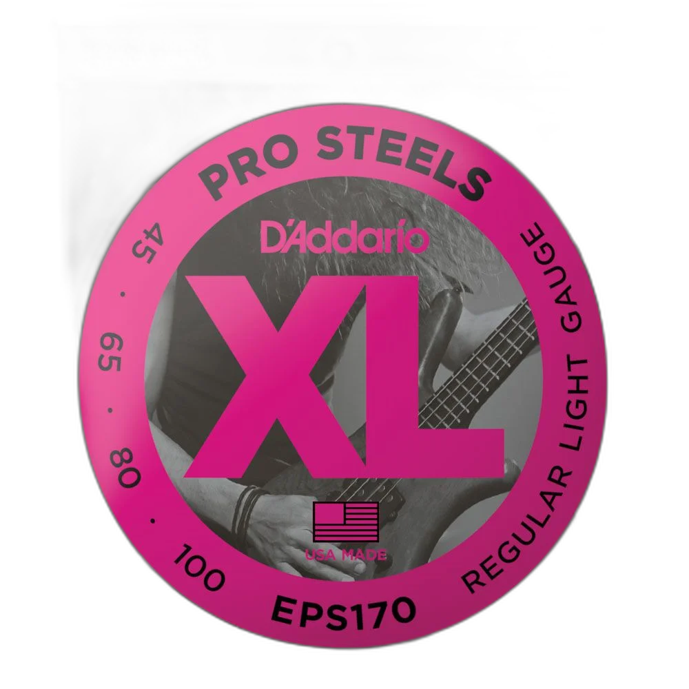 Encordoamento Baixo 4C 45-100 D Addario XL ProSteels EPS170
