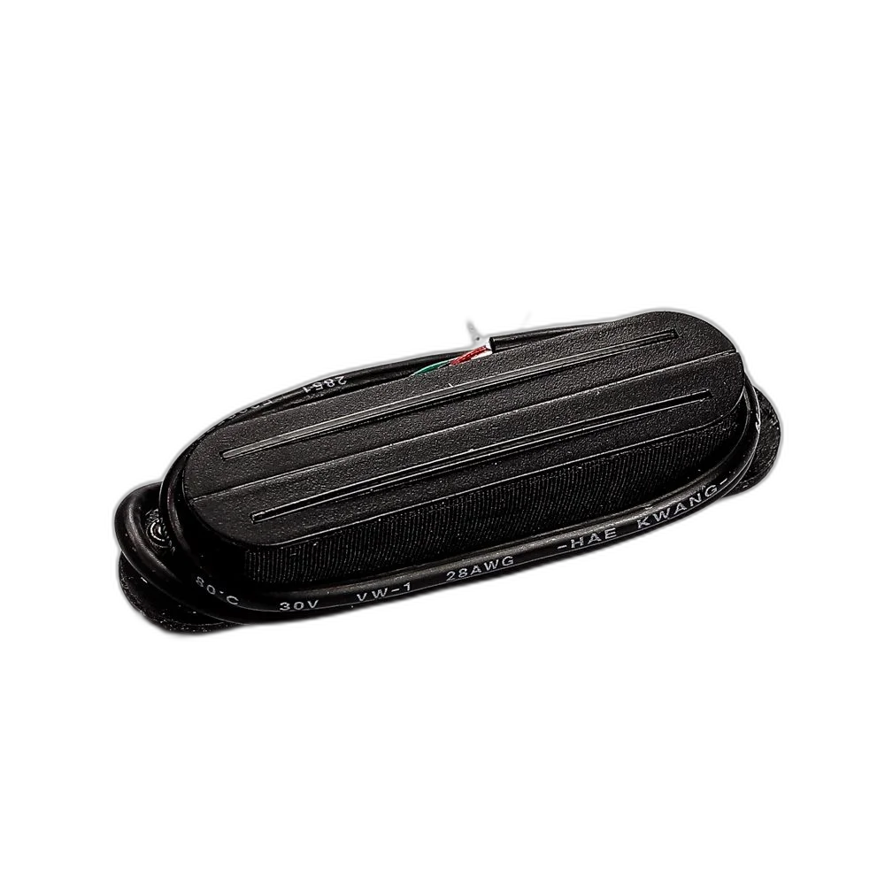 Captador Guitarra Quick Lead Cerâmica Preto Spirit SHP-BK