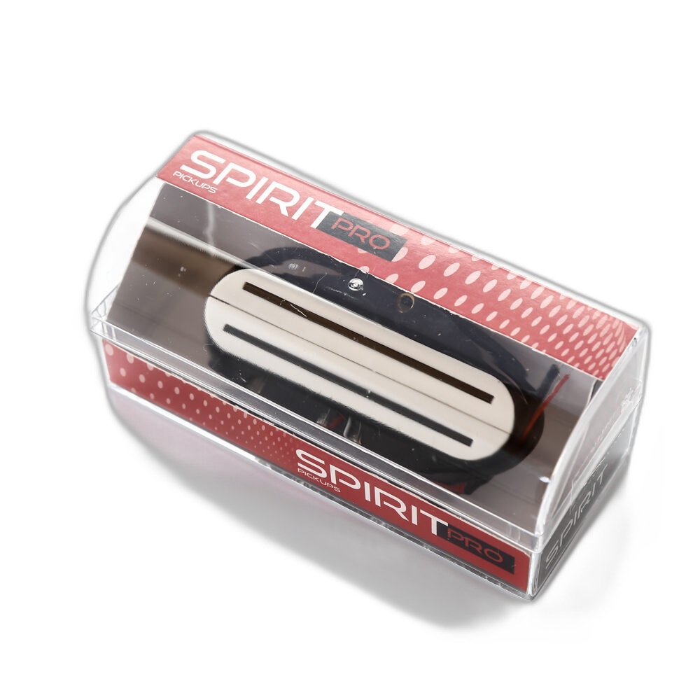 Captador Guitarra Hot Rail Blade Tele Spirit Teh-Bridge-WH