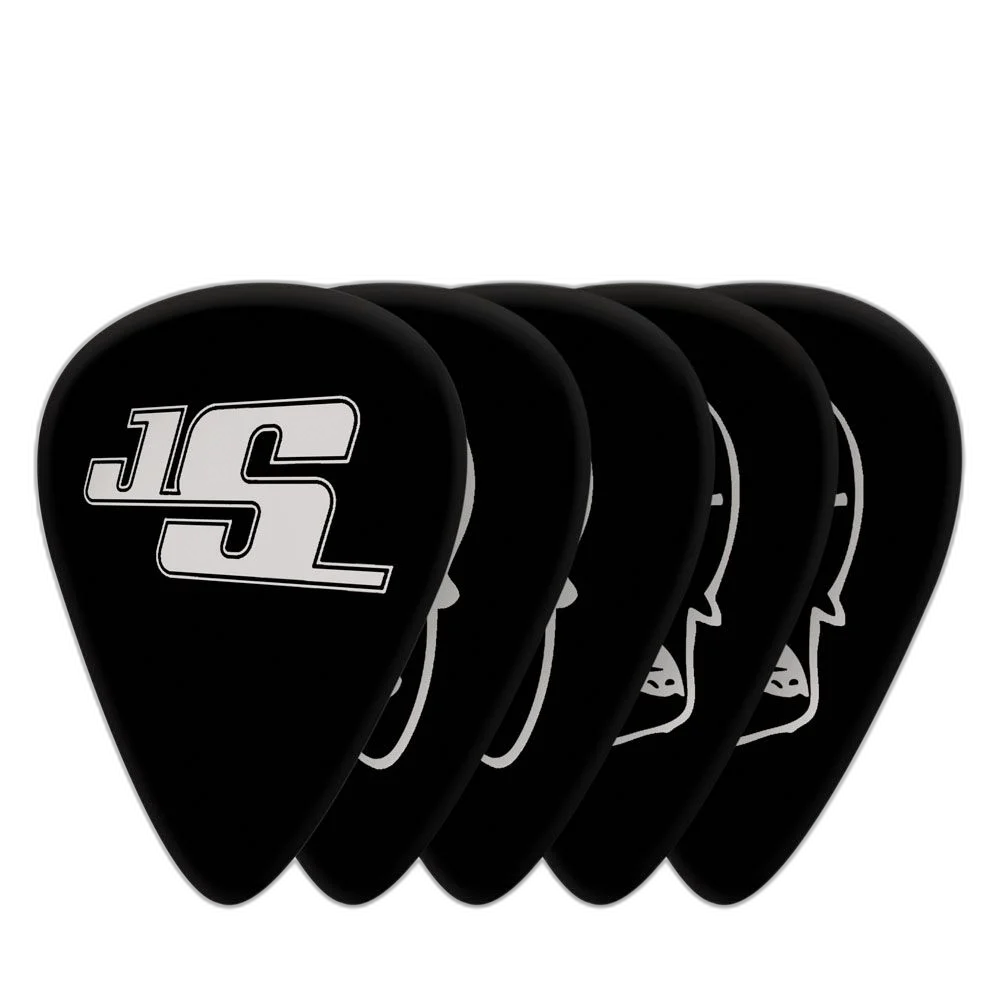 Palheta Pesada Preta D Addario Joe Satriani 1CBK6-10JS