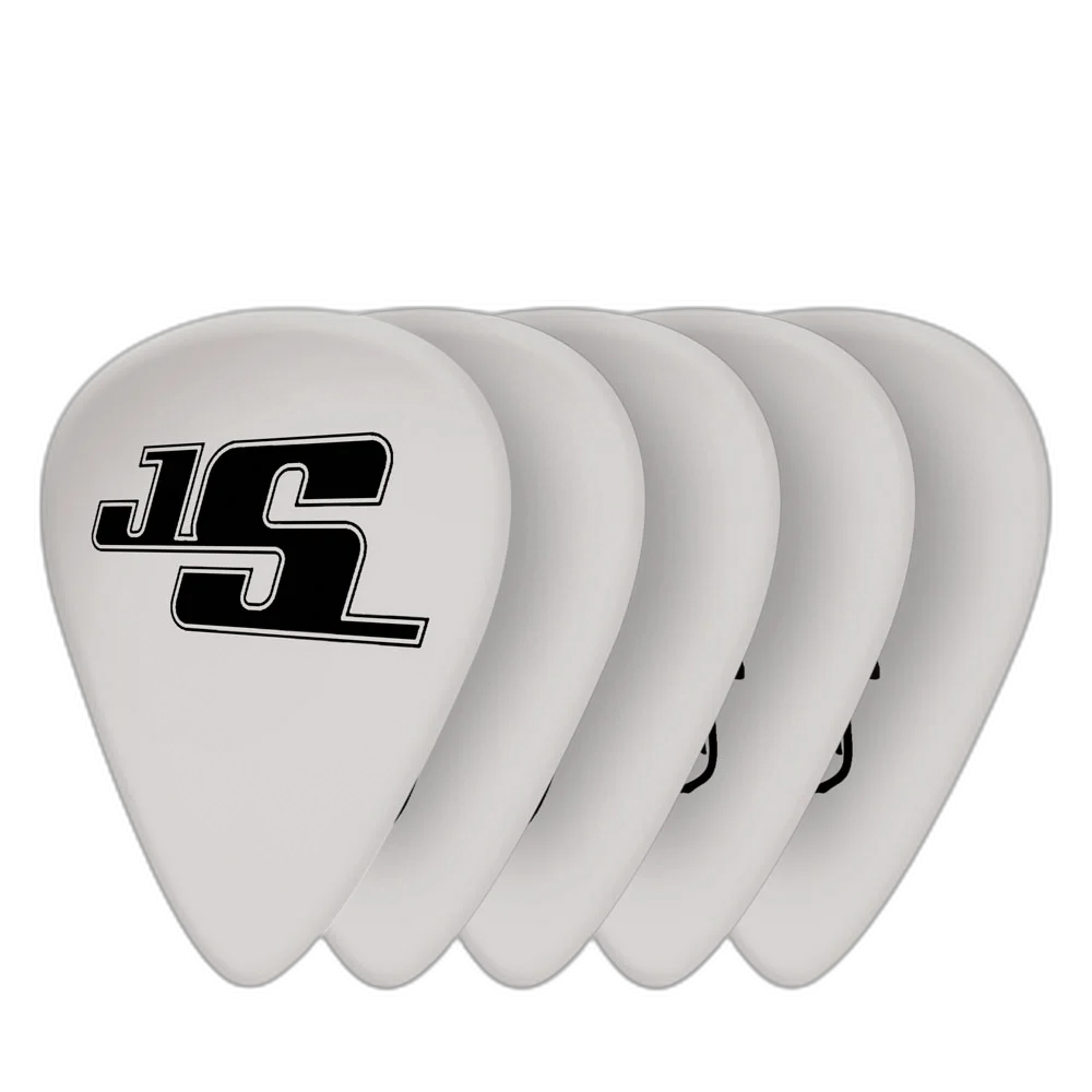 Palheta .70mm Média Branca D Addario Joe Satriani 1CWH4-10JS